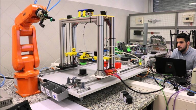 Innovación en Proyectos de Robótica Industrial
