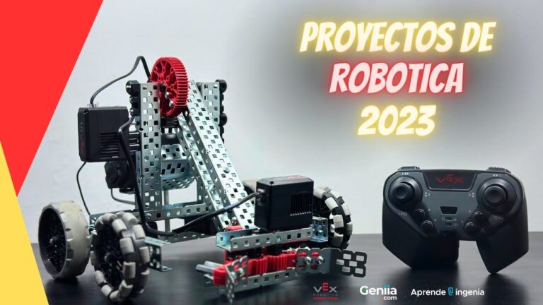 Innovación y Futuro: Proyectos de Robótica Transformadores