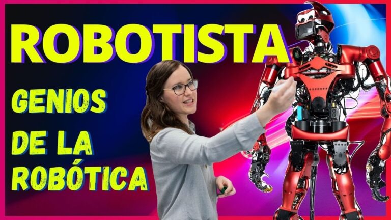 Avances y Retos de la Especialista en Robótica