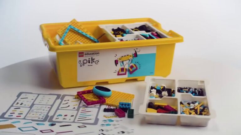 Innovación en Educación: La Caja de Lego Robótica