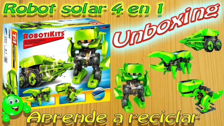 Revolución en Energía Solar: Robotica Solar 4 en 1