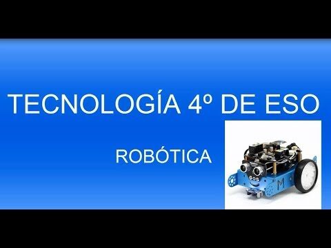 Innovaci&oacute;n en Proyectos de Rob&oacute;tica para 4&ordm; de ESO