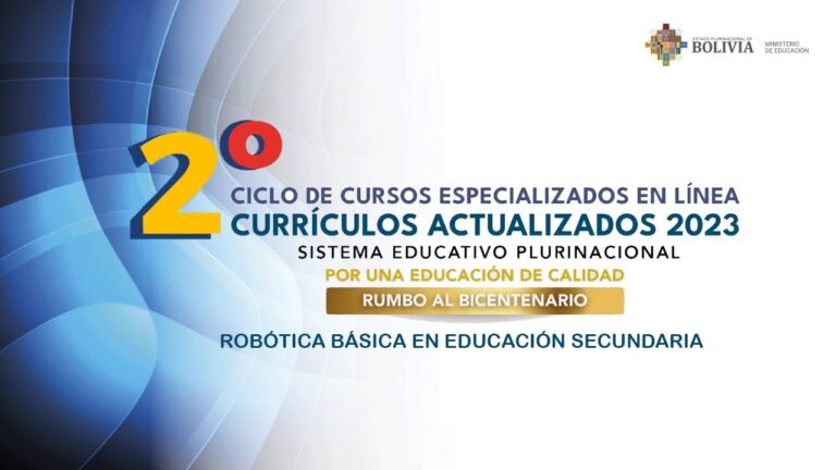 Transformaci&oacute;n de la Educaci&oacute;n a trav&eacute;s de la Rob&oacute;tica Secundaria