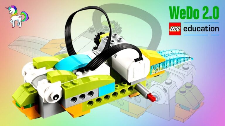 Innovaci&oacute;n en Rob&oacute;tica: Piezas de Lego Esenciales