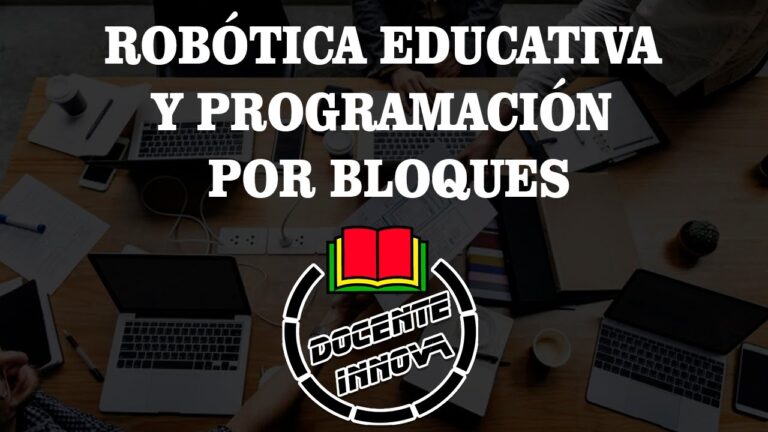 Innovación en Bloques de Programación Robótica