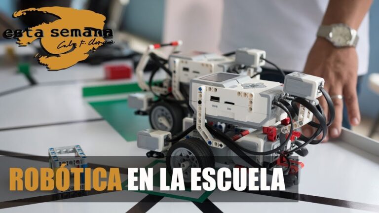 Lego para Rob&oacute;tica: Innovaci&oacute;n y Creatividad en la Educaci&oacute;n