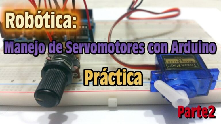 Optimizaci&oacute;n de Servomotores en Rob&oacute;tica