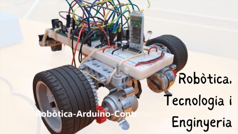Innovación en Robotica para el Batxillerat