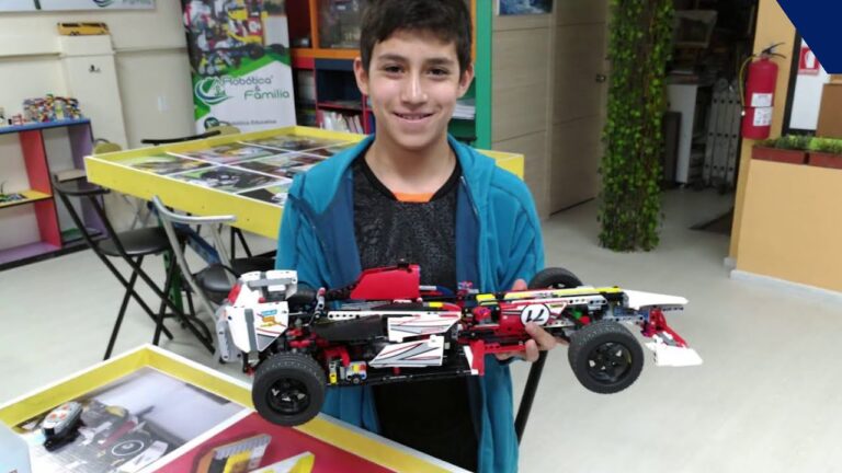 La Robotica en Familia: Innovación y Aprendizaje Juntos