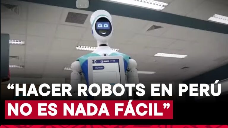 Avances y Desaf&iacute;os de la Rob&oacute;tica en Per&uacute;