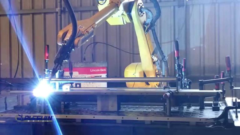 Avances en Soldadura Robótica: Innovaciones y Aplicaciones