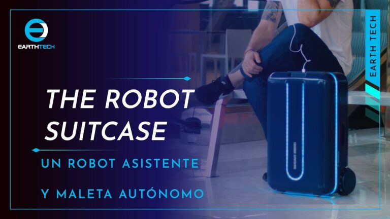 Innovaciones en Maleta Rob&oacute;tica: Eficiencia y Versatilidad en el Transporte Inteligente