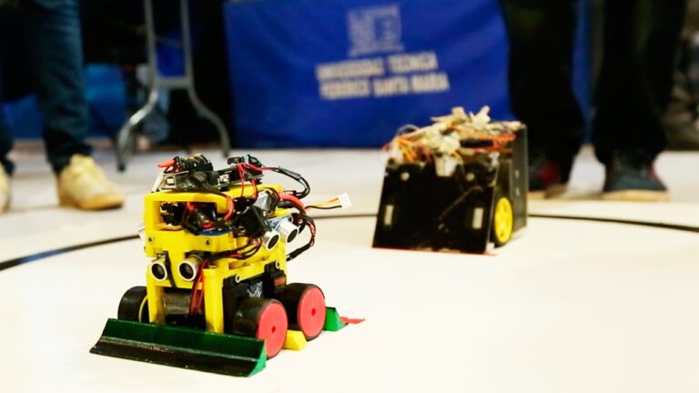 Revoluci&oacute;n de la Competencia Rob&oacute;tica: Innovaci&oacute;n y Desaf&iacute;os