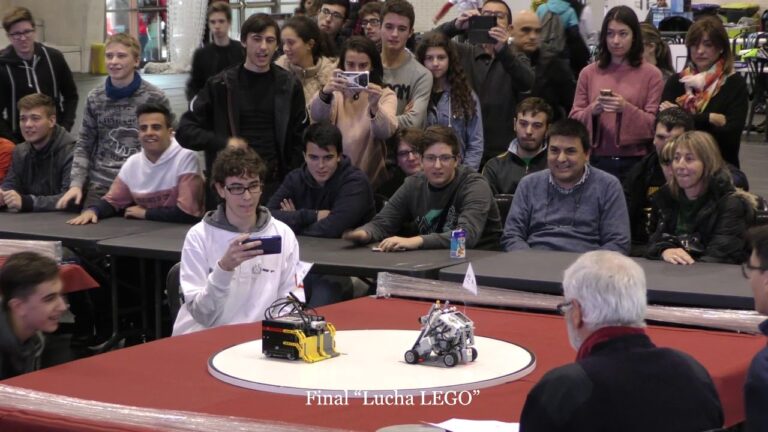 Innovación y Creatividad en el Concurso de Robótica