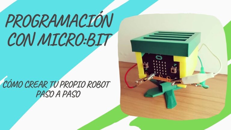 Explorando la Robótica con Micro:bit