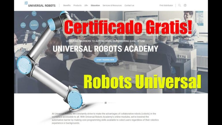 Certificado en Rob&oacute;tica: Impulsa tu Futuro Profesional