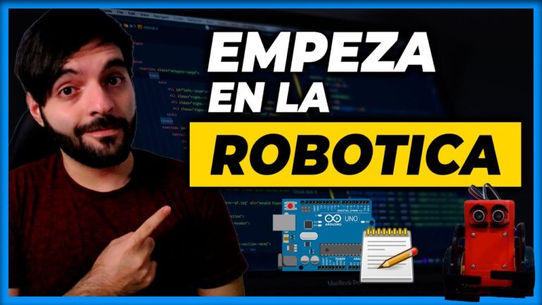 Introducción a la Robótica Básica para Principiantes