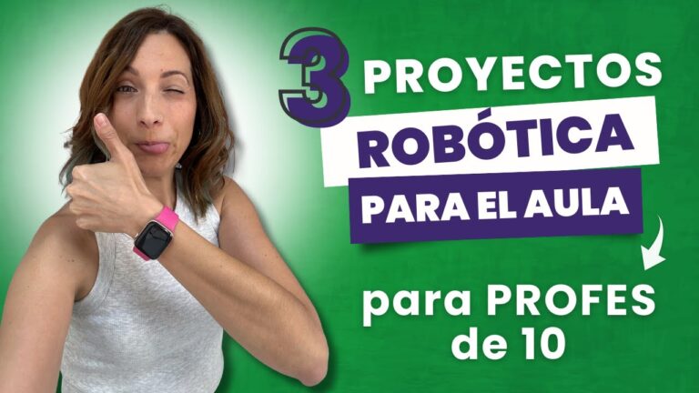 Ideas Innovadoras para Proyectos de Robótica