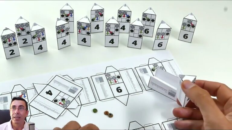 Juegos Innovadores para Aprender Robótica